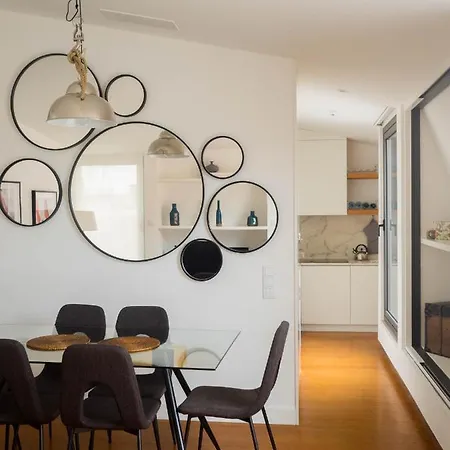 Carvalho - Penthouse - In Center Lejlighed *